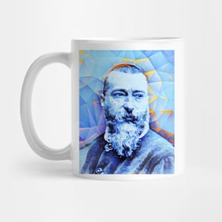 Jean-Baptiste Alphonse Karr Portrait | Jean-Baptiste Alphonse Karr Artwork | Jean-Baptiste Alphonse Karr Painting 14 Mug